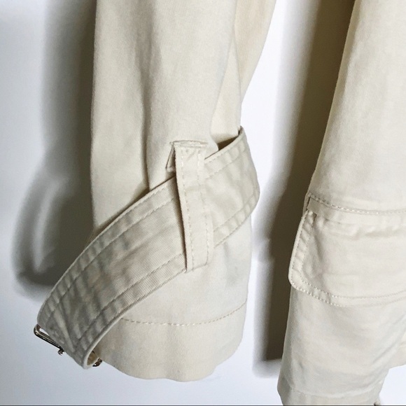 GRACE trench half jacket. Double breasted.… - Picture 4 of 7